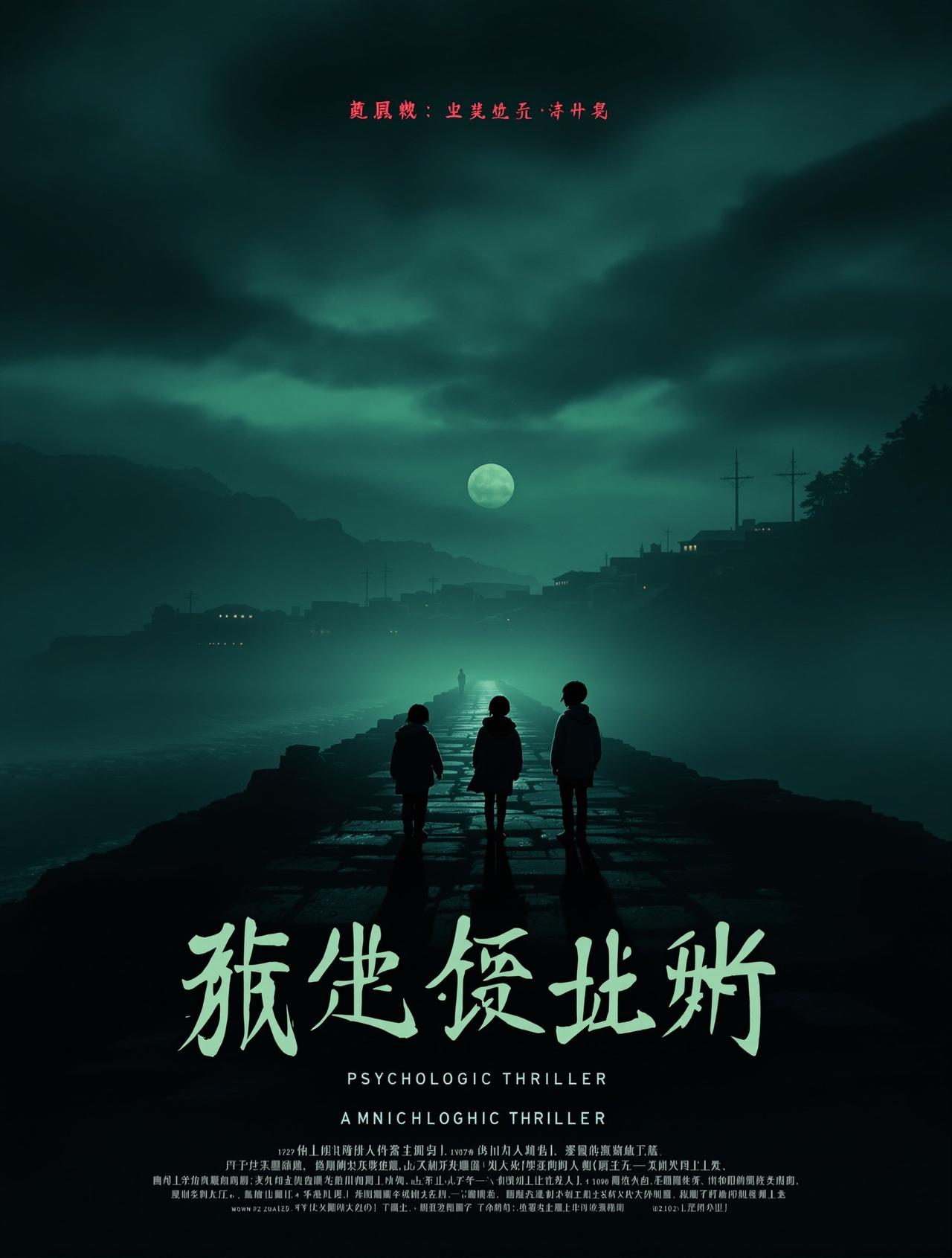 隐秘的角落海报大图 - 迅雷影院出品